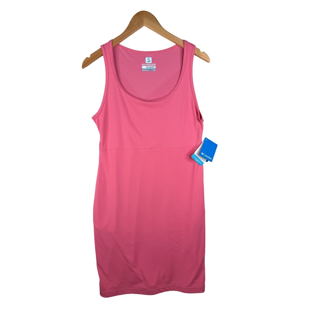 New Columbia Mellow Valley Dress‎ size Medium Pink